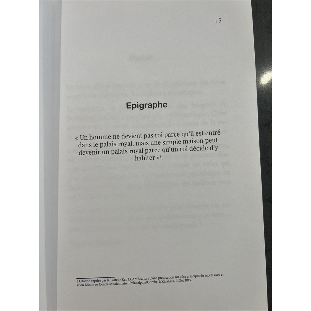 Batir Sa Propre Legende by Eugene Kandolo French Paperback Book 9798731550109 - Picture 3 of 4